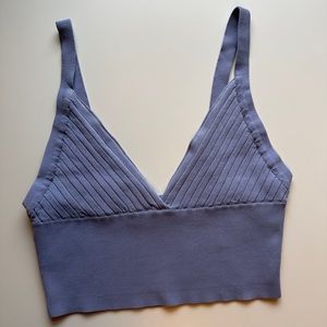 ZARA Strappy Knit Top